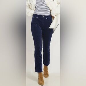 Vineyard Vines Navy Boot Cut Pants